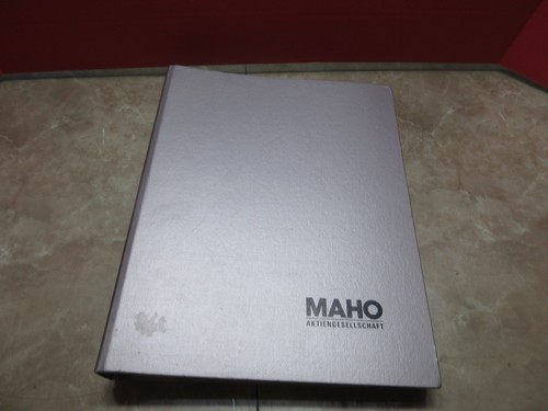 Maho mh600e fresatrice - mh600e,
