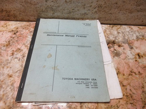 Manuale manutenzione per - manuale, di