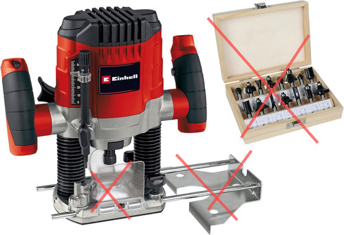 Einhell 1155 fresatrice - tc-ro,