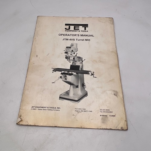 Jet jtm 4vs - jet, manuale