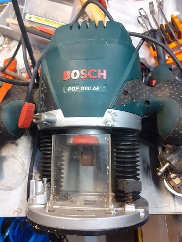 Fresatrice verticale bosch pof - verticale,